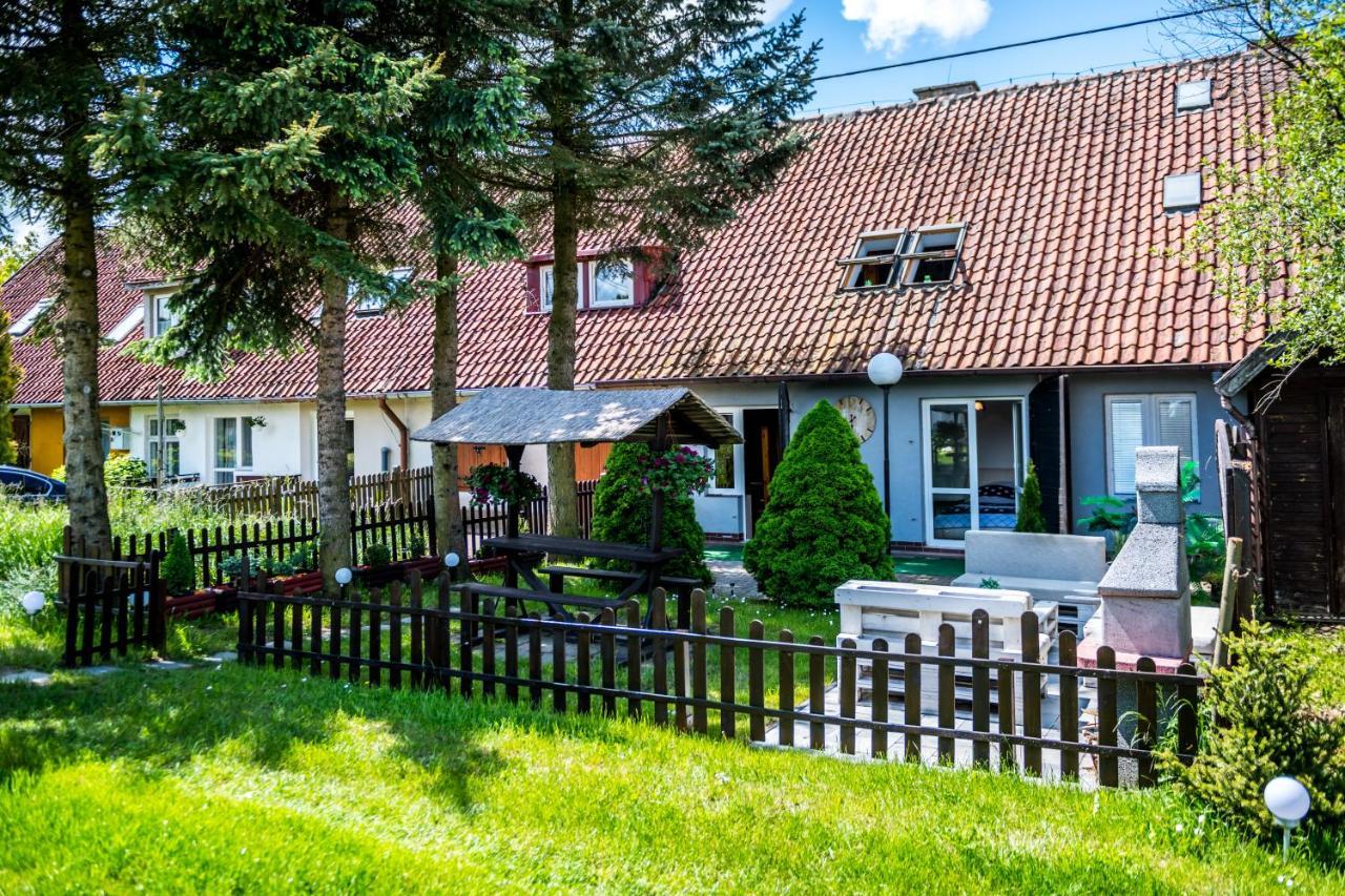 Domek Nad Jeziorem Dobskim - Fuleda 5 Exteriör bild