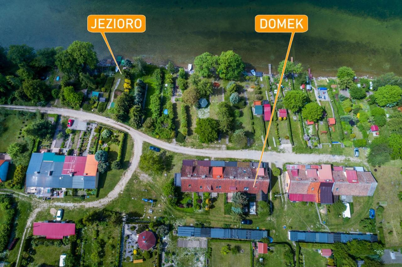 Domek Nad Jeziorem Dobskim - Fuleda 5 Exteriör bild