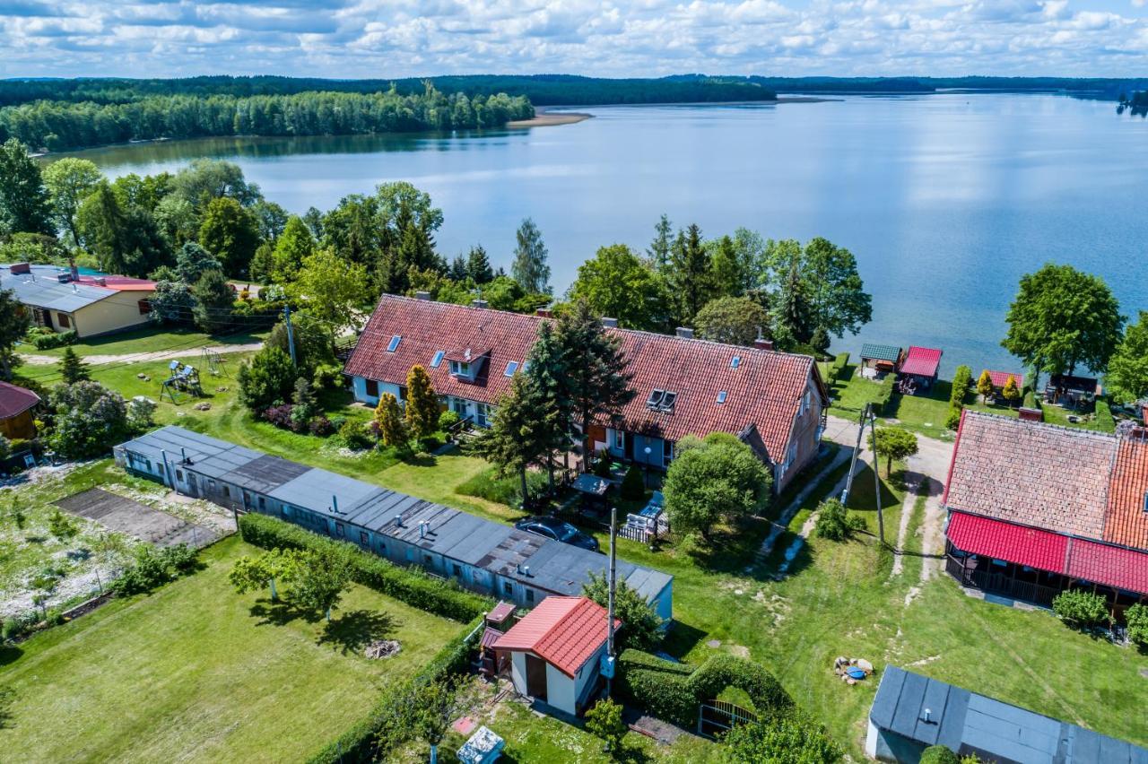 Domek Nad Jeziorem Dobskim - Fuleda 5 Exteriör bild