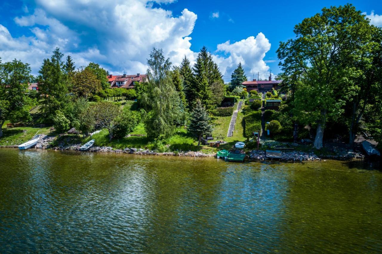 Domek Nad Jeziorem Dobskim - Fuleda 5 Exteriör bild