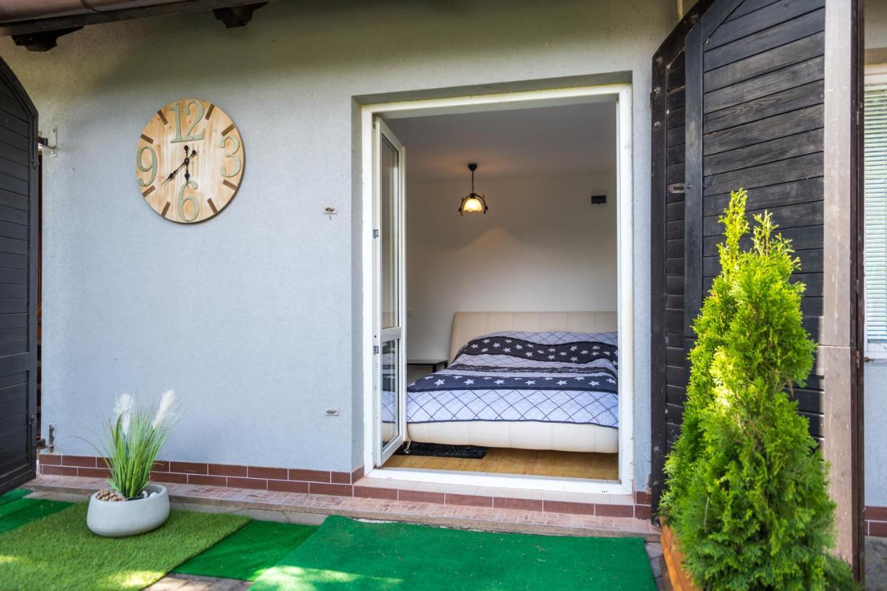 Domek Nad Jeziorem Dobskim - Fuleda 5 Exteriör bild